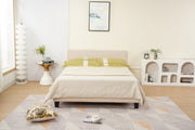 LIT MELBOURNE VELOURS - GRIS/NOIR/BEIGE
