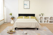 LIT MELBOURNE VELOURS - GRIS/NOIR/BEIGE