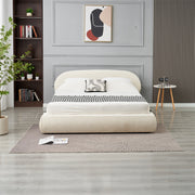 LIT COFFRE BABYLONE - CHENILLE BEIGE