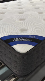 MATELAS A RESSORTS ENSACHÉS MÉRIDIEN - 25cm
