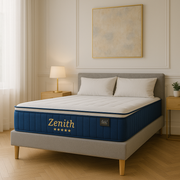 MATELAS A RESORTS AVEC SUR MATELAS ZENITH - 32CM
