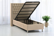 LIT COFFRE VENUS 1 PLACE VELOURS