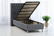 LIT COFFRE VENUS 1 PLACE VELOURS