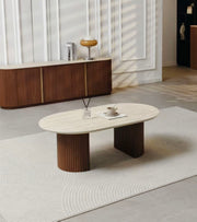 TABLE BASSE CALYPSO CERAMIQUE