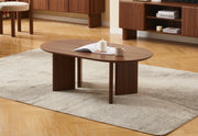 TABLE BASSE AMBRE NOYER 120