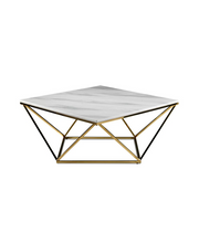 TABLE BASSE LISA MARBRE