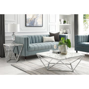 TABLE BASSE LISA MARBRE