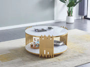 TABLE BASSE ROMEO ROND