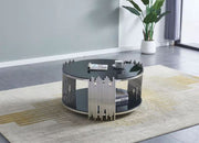 TABLE BASSE ROMEO ROND