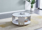 TABLE BASSE ROMEO ROND