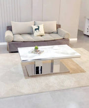 TABLE A BASSE VERSUS MARBRE