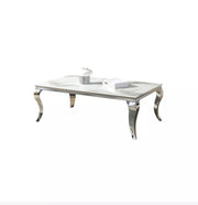 TABLE BASSE BAROQUE MARBRE