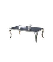 TABLE BASSE BAROQUE MARBRE