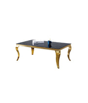 TABLE BASSE BAROQUE MARBRE