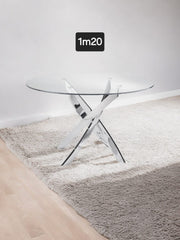 Table à manger OLIVIA ronde