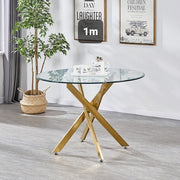 Table à manger OLIVIA ronde