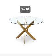Table à manger OLIVIA ronde