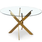 Table à manger OLIVIA ronde