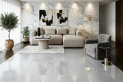 Canapé d'Angle ELA Velours Beige