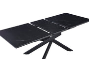 TABLE EXTENSIBLE A RALLONGE AGATHE