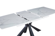 TABLE EXTENSIBLE A RALLONGE BIANCA