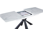 TABLE EXTENSIBLE A RALLONGE BIANCA