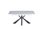 TABLE EXTENSIBLE A RALLONGE BIANCA