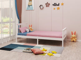 LIT BATNA EN BOIS BLANC