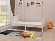 LIT BATNA EN BOIS BLANC