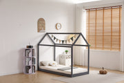 LIT ENFANT ROBINSON CABANE