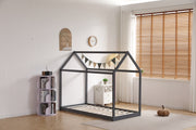 LIT ENFANT ROBINSON CABANE