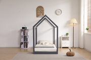 LIT ENFANT ROBINSON CABANE