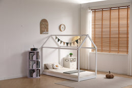 LIT ENFANT ROBINSON CABANE