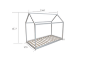LIT ENFANT ROBINSON CABANE