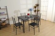 ENSEMBLE TUTI 4+1 TABLE À MANGER