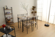 ENSEMBLE TUTI 4+1 TABLE À MANGER