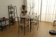 ENSEMBLE TUTI 4+1 TABLE À MANGER