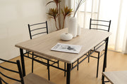 ENSEMBLE TUTI 4+1 TABLE À MANGER