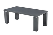 TABLE BASSE SIMPLY GRIS