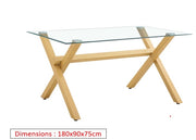 TABLE REPAS IXE