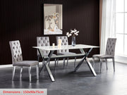 TABLE REPAS IXE