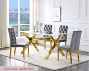 TABLE REPAS IXE