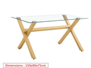 TABLE REPAS IXE