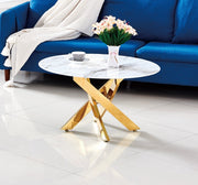 TABLE BASSE RONDE JESSY