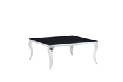 TABLE BASSE BAROQUE CARREE