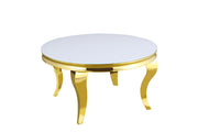 TABLE BASSE BAROQUE RONDE