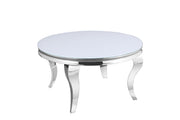 TABLE BASSE BAROQUE RONDE
