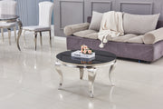 TABLE BASSE BAROQUE RONDE
