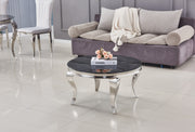 TABLE BASSE BAROQUE RONDE