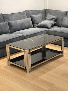 TABLE BASSE FLUTE